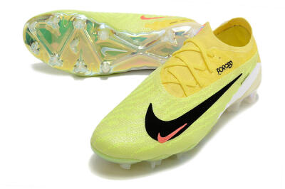 Nike Phantom GX Elite Link FG Football Boots - Orange/Yellow/Black