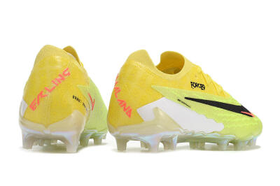 Nike Phantom GX Elite Link FG Football Boots - Orange/Yellow/Black