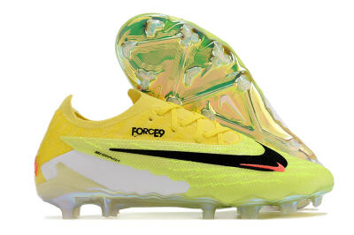 Nike Phantom GX Elite Link FG Football Boots - Orange/Yellow/Black