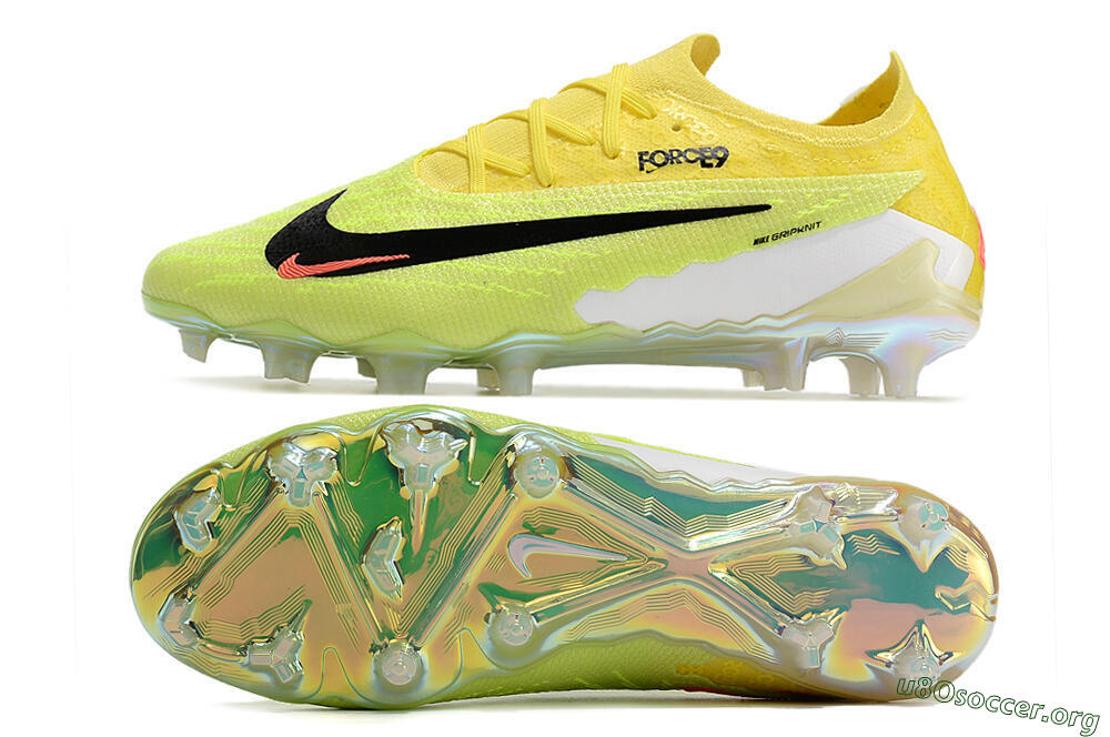 Nike Phantom GX Elite Link FG Football Boots - Orange/Yellow/Black 1