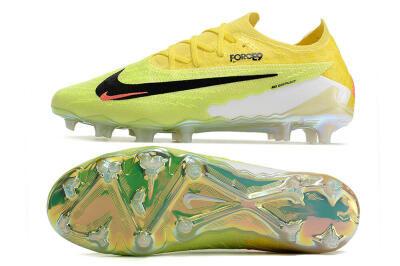 Nike Phantom GX Elite Link FG Football Boots - Orange/Yellow/Black