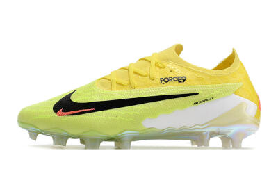 Nike Phantom GX Elite Link FG Football Boots - Orange/Yellow/Black