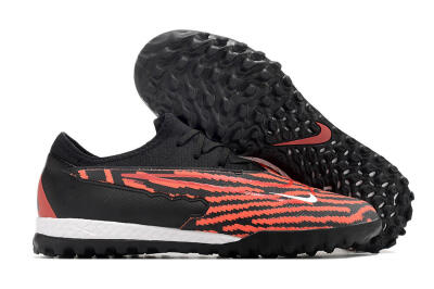 Nike React Phantom GX Pro TF Football Shoes - Red/Black/White