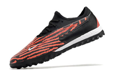 Nike React Phantom GX Pro TF Football Shoes - Red/Black/White