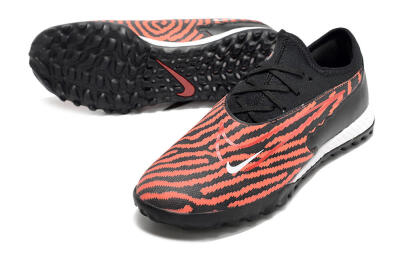 Nike React Phantom GX Pro TF Football Shoes - Red/Black/White