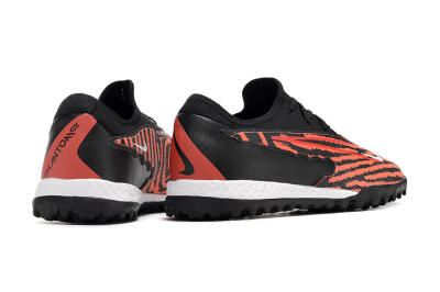Nike React Phantom GX Pro TF Football Shoes - Red/Black/White
