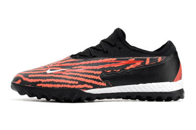 Nike React Phantom GX Pro TF Football Shoes - Red/Black/White