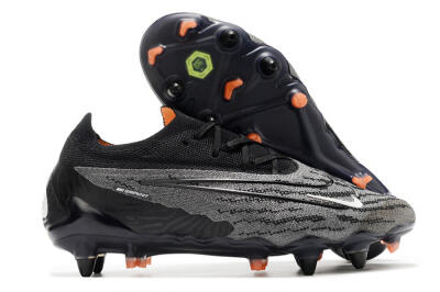 Nike Phantom GX Elite SG Football Boots - Black/Grey/White