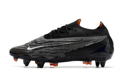 Nike Phantom GX Elite SG Football Boots - Black/Grey/White