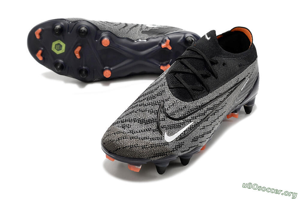 Nike Phantom GX Elite SG Football Boots - Black/Grey/White 0