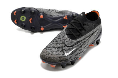 Nike Phantom GX Elite SG Football Boots - Black/Grey/White