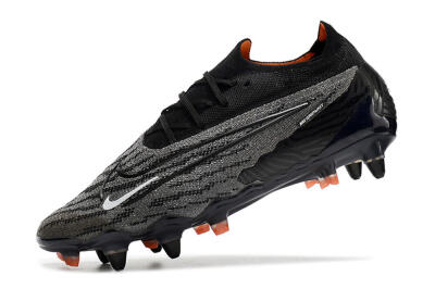 Nike Phantom GX Elite SG Football Boots - Black/Grey/White