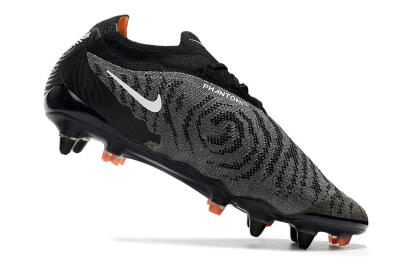 Nike Phantom GX Elite SG Football Boots - Black/Grey/White