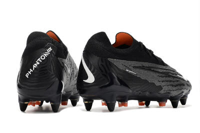 Nike Phantom GX Elite SG Football Boots - Black/Grey/White