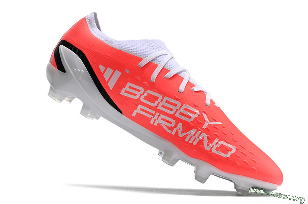Adidas X Speedportal.1 Brazil FG Football Boots - White/Orange/Black 4