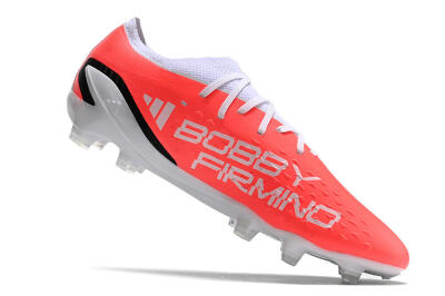 Adidas X Speedportal.1 Brazil FG Football Boots - White/Orange/Black
