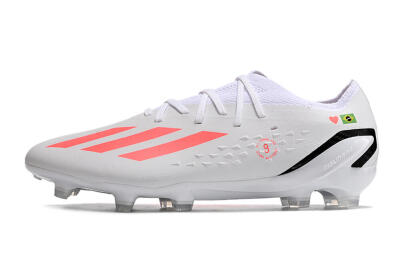 Adidas X Speedportal.1 Brazil FG Football Boots - White/Orange/Black