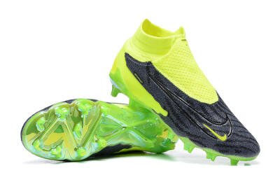 Nike Phantom GX Elite DF FG Football Boots - Yellow/Black