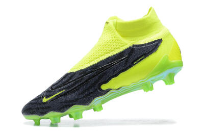 Nike Phantom GX Elite DF FG Football Boots - Yellow/Black