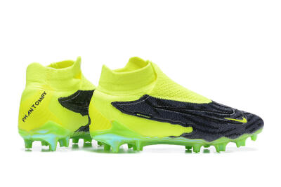Nike Phantom GX Elite DF FG Football Boots - Yellow/Black