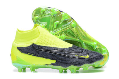 Nike Phantom GX Elite DF FG Football Boots - Yellow/Black