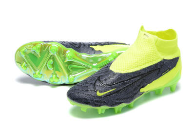Nike Phantom GX Elite DF FG Football Boots - Yellow/Black