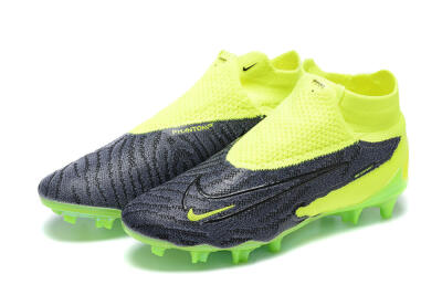 Nike Phantom GX Elite DF FG Football Boots - Yellow/Black