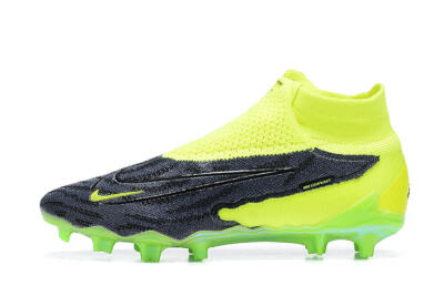 Nike Phantom GX Elite DF FG Football Boots - Yellow/Black