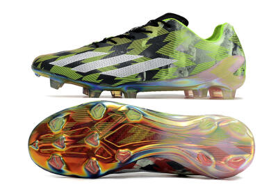 Adidas X Crazyfast Limited Edition FG Football Boots - White/Yellow/Orange/Black
