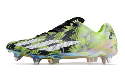 Adidas X Crazyfast Limited Edition SG Football Boots - White/Yellow/Orange/Black