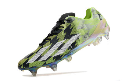 Adidas X Crazyfast Limited Edition SG Football Boots - White/Yellow/Orange/Black