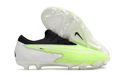 Nike React Phantom GX Academy FG Football Boots - Yellow/Black/White