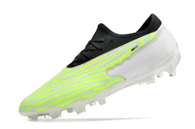 Nike React Phantom GX Academy FG Football Boots - Yellow/Black/White