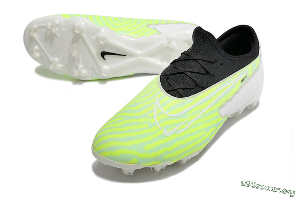 Nike React Phantom GX Academy FG Football Boots - Yellow/Black/White 0