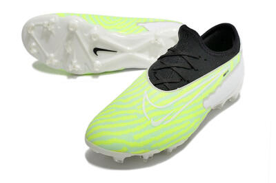 Nike React Phantom GX Academy FG Football Boots - Yellow/Black/White