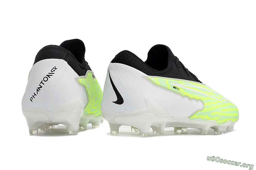Nike React Phantom GX Academy FG Football Boots - Yellow/Black/White 6