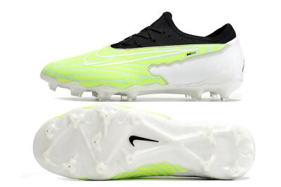 Nike React Phantom GX Academy FG Football Boots - Yellow/Black/White