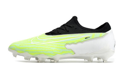 Nike React Phantom GX Academy FG Football Boots - Yellow/Black/White