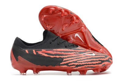 Nike React Phantom GX Academy FG Football Boots - Red/Black/White