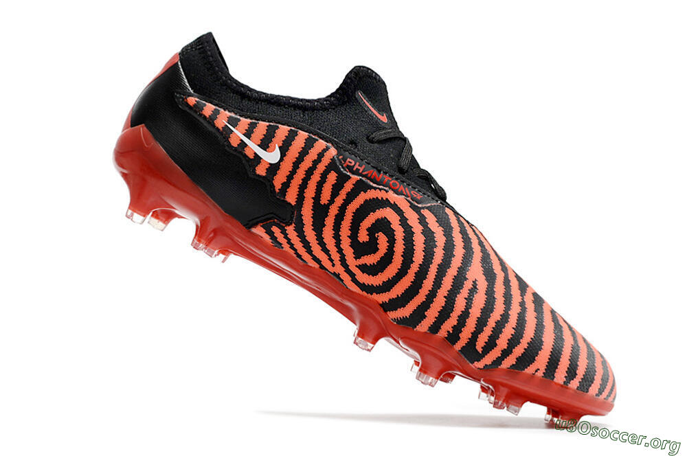 Nike React Phantom GX Academy FG Football Boots - Red/Black/White 4