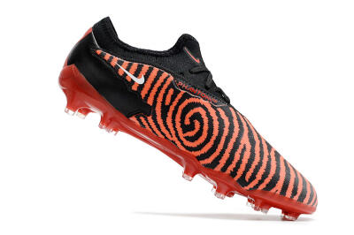 Nike React Phantom GX Academy FG Football Boots - Red/Black/White