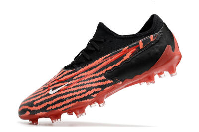 Nike React Phantom GX Academy FG Football Boots - Red/Black/White