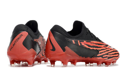 Nike React Phantom GX Academy FG Football Boots - Red/Black/White
