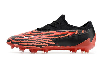 Nike React Phantom GX Academy FG Football Boots - Red/Black/White
