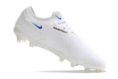 Nike React Phantom GX Academy FG Football Boots - White/Gold/Blue