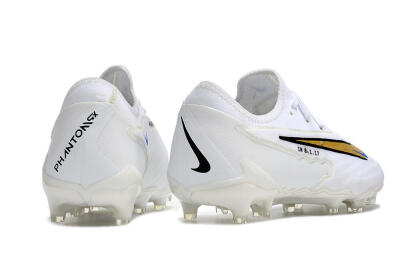 Nike React Phantom GX Academy FG Football Boots - White/Gold/Blue