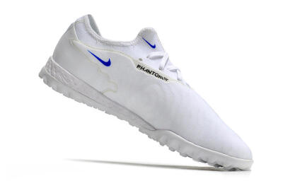 Nike React Phantom GX Pro TF Football Shoes - White/Gold/Black