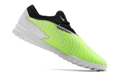 Nike React Phantom GX Pro TF Football Shoes - Green/Black/White