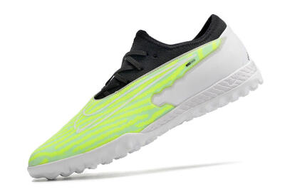 Nike React Phantom GX Pro TF Football Shoes - Green/Black/White