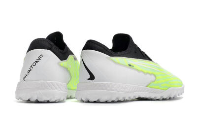 Nike React Phantom GX Pro TF Football Shoes - Green/Black/White